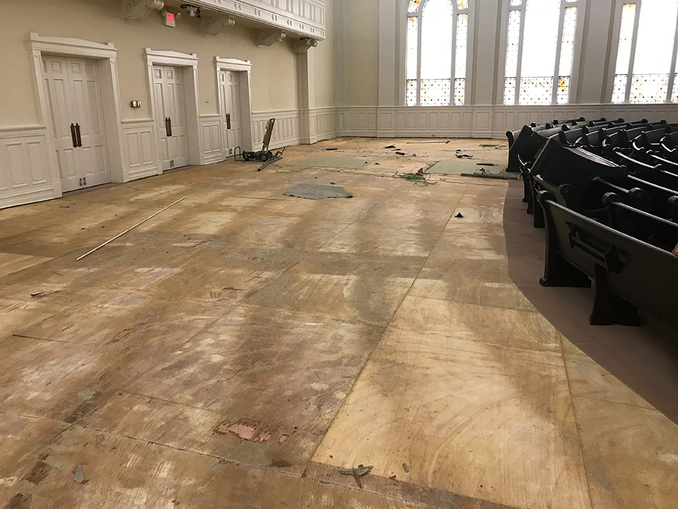 Sanctuary - New Carpet Install
